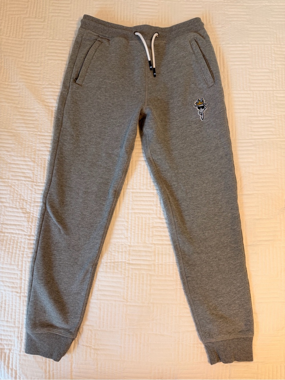 GOAT USA Kids Gray Joggers Sweatpants - Cozy Everyday Bottoms